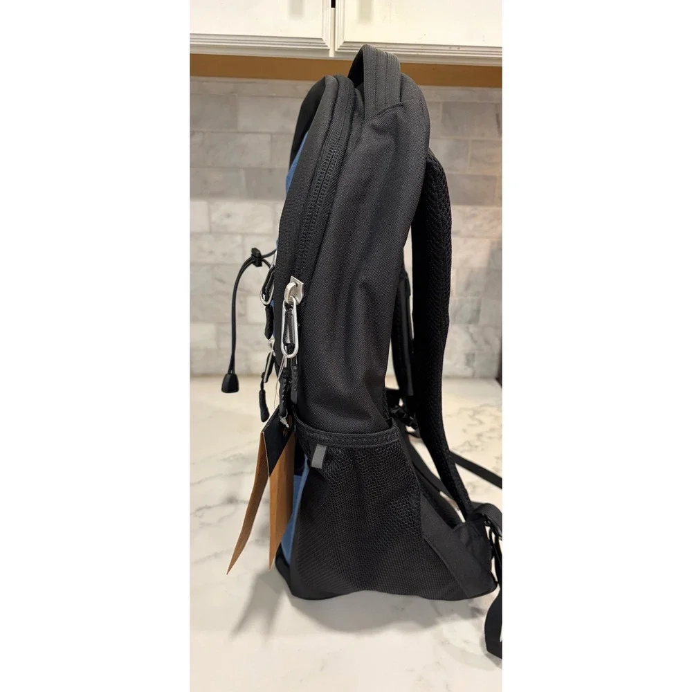 The North Face Jester Backpack Shady Blue Heather Black NF0A5IW38F2